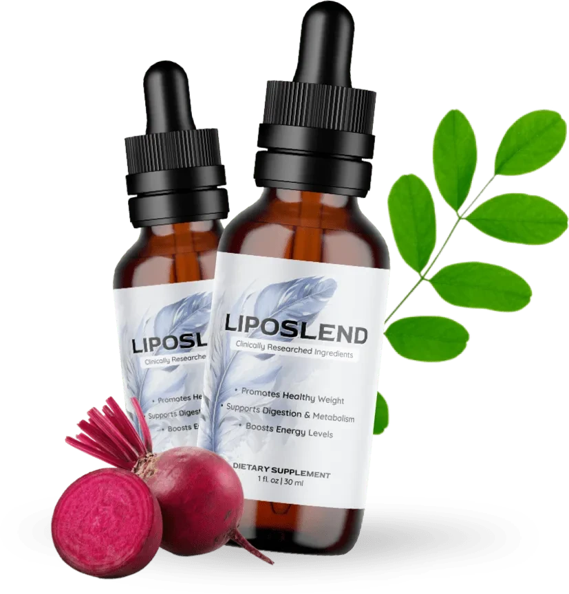 LipoSlend Weight Management Health — 1 Bottle / 30 Day Supply